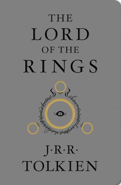 The Lord Of The Rings Deluxe Edition by J.R.R. Tolkien, 9780544273443