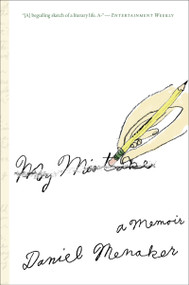 My Mistake by Daniel Menaker, 9780544334533
