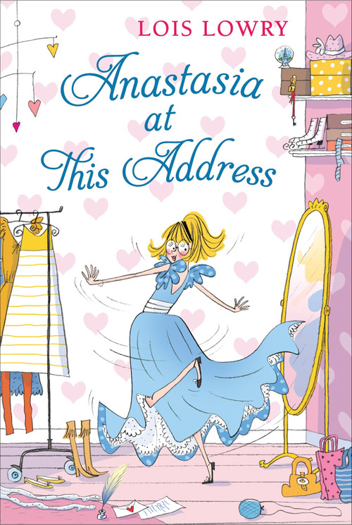 Anastasia at This Address - 9780544668584 by Lois Lowry, 9780544668584