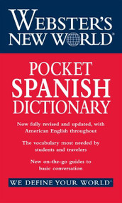 Webster's New World Pocket Spanish Dictionary by Harraps, 9780544818835