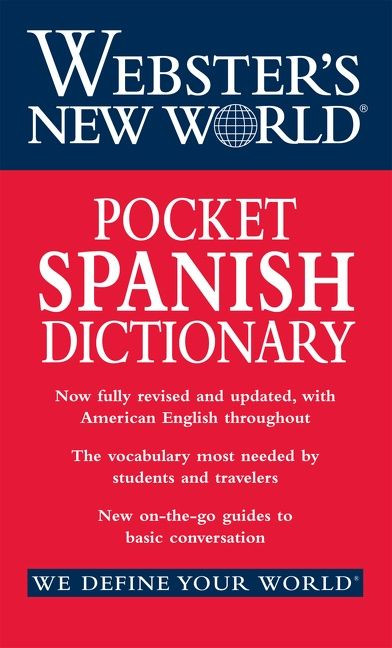 Webster's New World Pocket Spanish Dictionary by Harraps, 9780544818835