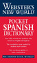 Webster's New World Pocket Spanish Dictionary by Harraps, 9780544818835