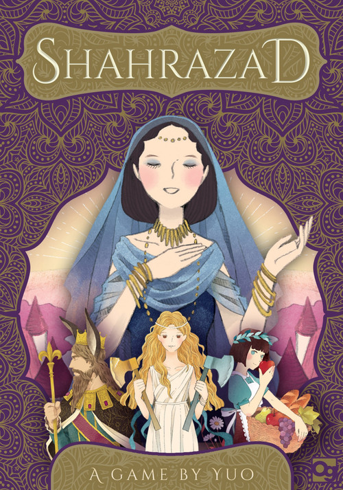 Shahrazad (Stories unfurl for 1 or 2 players) by Yuo, Kotori Neiko, 9781472823052