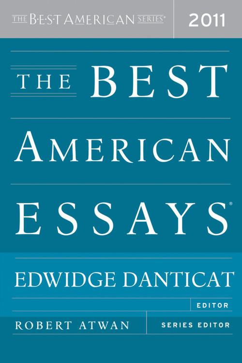 The Best American Essays 2011 by Edwidge Danticat, Robert Atwan, 9780547479774