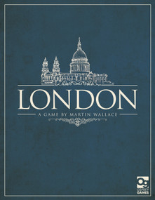 London (Second Edition) by Martin Wallace, Przemyslaw Sobiecki, Natalia Borek, Mike Atkinson, 9781472822222