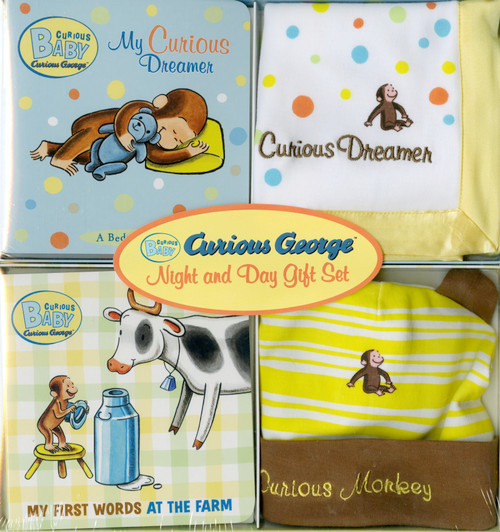 Curious Baby Curious George Night And Day Gift Set by H. A. Rey, 9780547797991
