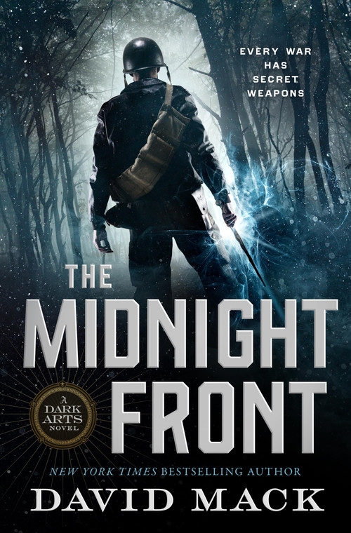 The Midnight Front (A Dark Arts Novel) by David Mack, 9780765383198