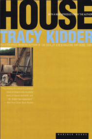 House by Tracy Kidder, 9780618001910