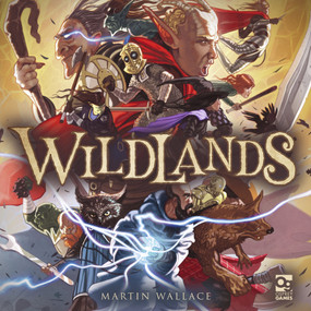 Wildlands (Four-player core set) by Martin Wallace, Yann Tisseron, Alyn Spiller, 9781472826954