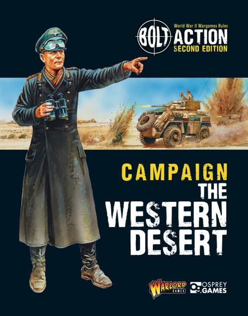 Bolt Action: Campaign: The Western Desert by Warlord Games, Peter Dennis, 9781472834355