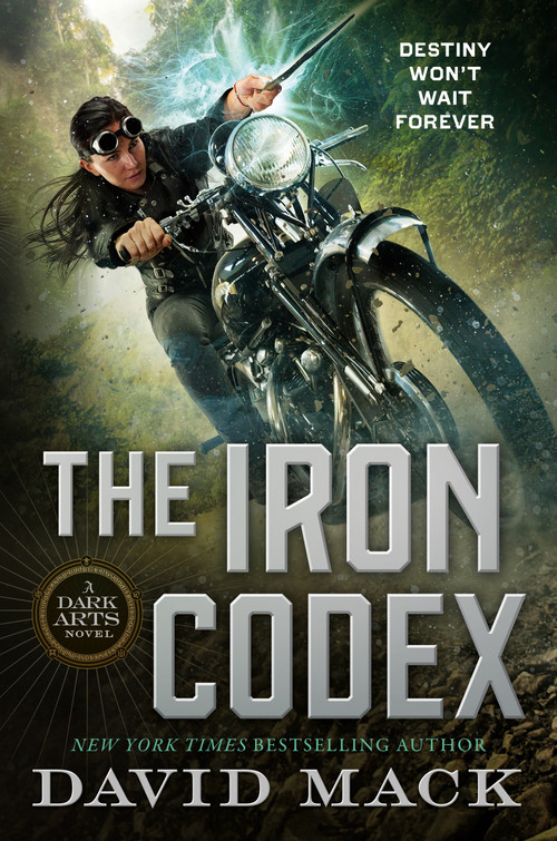 The Iron Codex (A Dark Arts Novel) by David Mack, 9780765383211