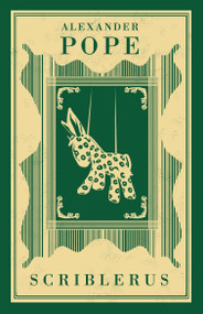 Scriblerus by Alexander Pope, 9781847491060