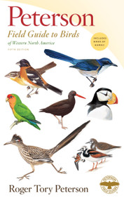 Peterson Field Guide To Birds Of Western North America, Fifth Edition by Roger Tory Peterson, 9781328762221
