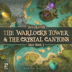 Wildlands: Map Pack 1 (The Warlock's Tower & The Crystal Canyons) by Martin Wallace, Wietse Treurniet, 9781472836182