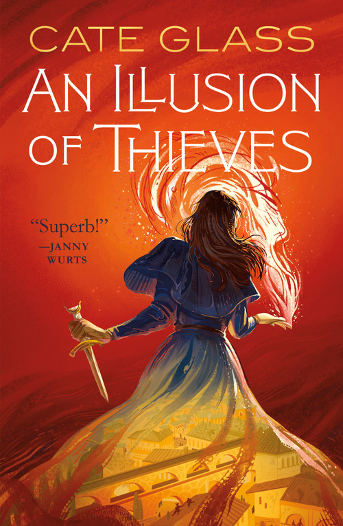 An Illusion of Thieves by Cate Glass, 9781250311009
