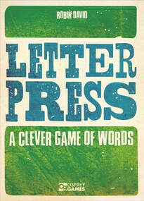 Letterpress by Robin David, 9781472841100