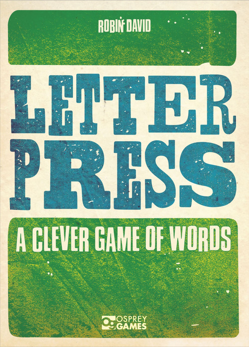 Letterpress by Robin David, 9781472841100