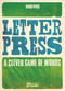 Letterpress by Robin David, 9781472841100