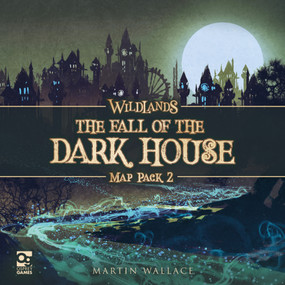 Wildlands: Map Pack 2 (The Fall of the Dark House) by Martin Wallace, Wietse Treurniet, 9781472841117