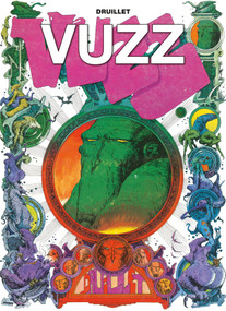 Vuzz (Graphic Novel) by Philippe Druillet, 9781785866654