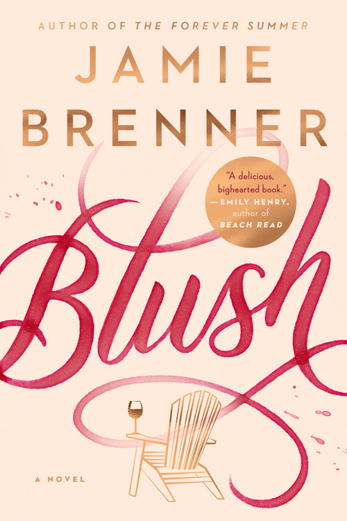 Blush - 9780593087817 by Jamie Brenner, 9780593087817