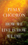 How We Live Is How We Die by Pema Chodron, 9781611809244