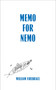 Memo for Nemo by William Firebrace, 9780262544085