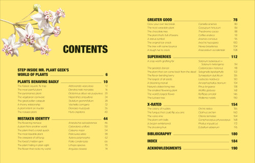 Hortus Curious (Discover the World's Most Weird and Wonderful Plants and Fungi) by Michael Perry, Aaron Apsley, 9780744061277