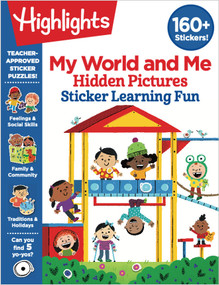My World and Me Hidden Pictures Sticker Learning Fun by Highlights Learning, 9781644728666