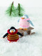 Mini Knits for Christmas by Sue Stratford, 9781800920880