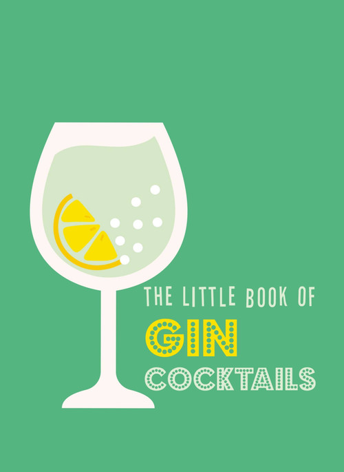 The Little Book of Gin Cocktails by Pyramid, 9780753735107