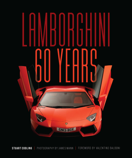 Lamborghini 60 Years (60 Years) by James Mann, Stuart Codling, 9780760376591