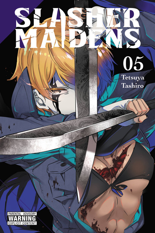 Slasher Maidens, Vol. 5 by Tetsuya Tashiro, Phil Christie, Julie Philips, Chiho Christie, 9781975347253