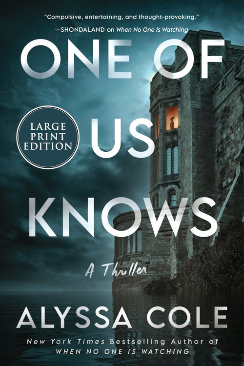 One of Us Knows (A Thriller) - 9780063267411 by Alyssa Cole, 9780063267411