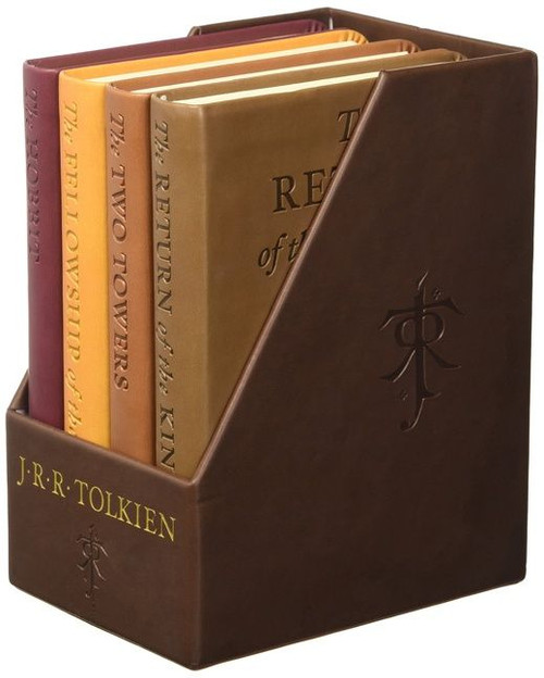 The Hobbit And The Lord Of The Rings: Deluxe Pocket Boxed Set by J.R.R. Tolkien, 9780544445789