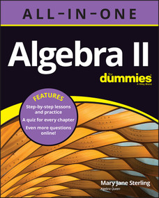 Algebra II All-in-One For Dummies by Mary Jane Sterling, 9781119896265
