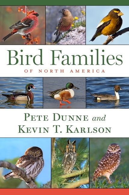 Bird Families Of North America by Pete Dunne, Kevin T. Karlson, 9780358164074
