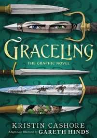 Graceling Graphic Novel by Kristin Cashore, Gareth Hinds, 9780358250470