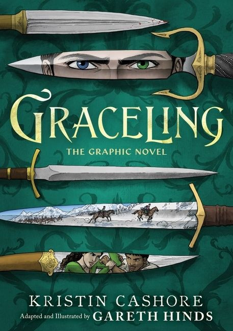 Graceling Graphic Novel by Kristin Cashore, Gareth Hinds, 9780358250470