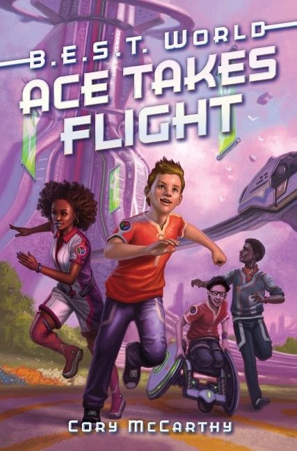 Ace Takes Flight - 9780358265078 by Cory McCarthy, 9780358265078