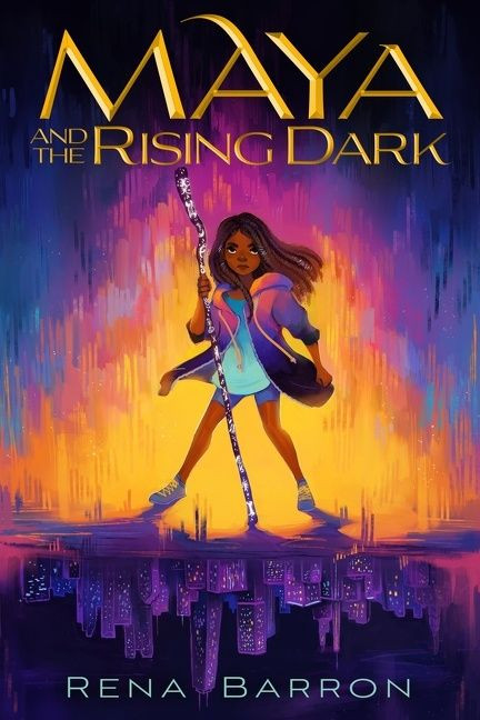 Maya and the Rising Dark - 9780358447696 by Rena Barron, 9780358447696