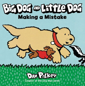 Big Dog and Little Dog Making a Mistake - 9780358513162 by Dav Pilkey, Dav Pilkey, 9780358513162