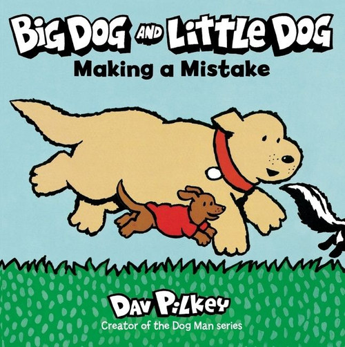 Big Dog and Little Dog Making a Mistake - 9780358513162 by Dav Pilkey, Dav Pilkey, 9780358513162