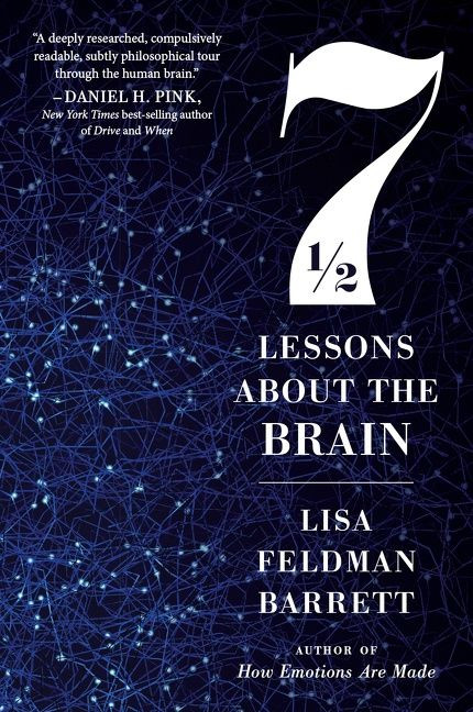 Seven And A Half Lessons About The Brain - 9780358645597 by Lisa Feldman Barrett, 9780358645597