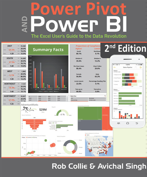 Power Pivot and Power BI (The Excel User's Guide to DAX, Power Query, Power BI & Power Pivot in Excel 2010-2016) - 9781615470754 by Rob Collie, Avichal Singh, 9781615470754