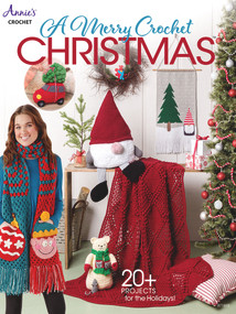 A Merry Crochet Christmas by Annie's, 9781640254893