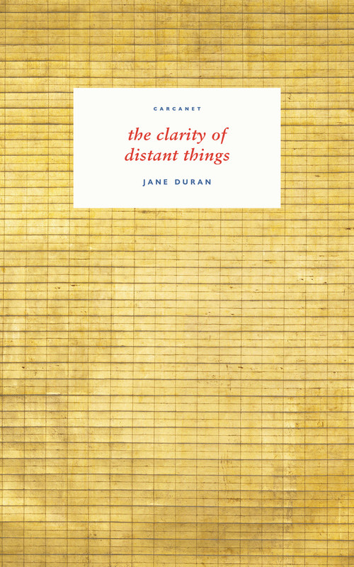 the clarity of distant things by Jane Duran, 9781800171596