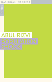 Population Shock by Abul Rizvi, 9781922464828