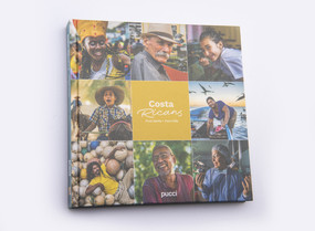 Costa Ricans (Pura Gente - Pura Vida) by Multiple writers, 9789930503089
