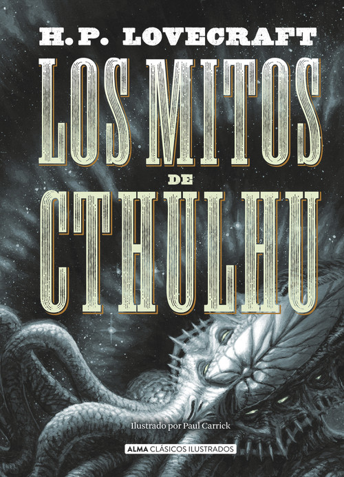 Los mitos de Cthulhu (Spanish Edition) by HP Lovecraft, 9788418395017